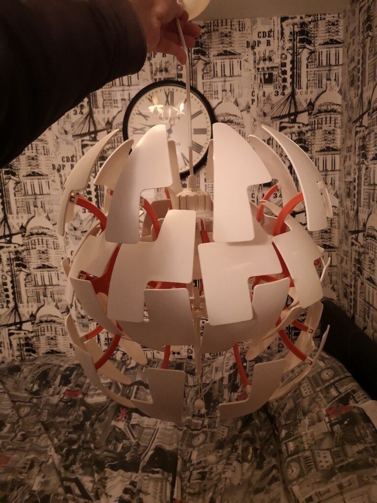 IKEA Designer Expanding Pendant Light Sphere LK in Redland, Bristol