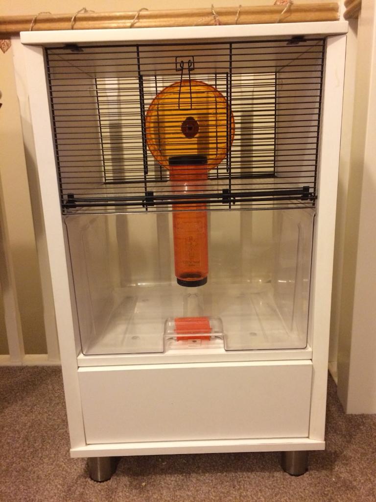 Qute Omlet Large Hamster/Gerbil Cage in Cleeve