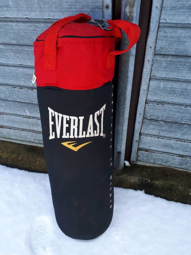Everlast punch bag, Delivery available in Norwich, Norfolk Gumtree