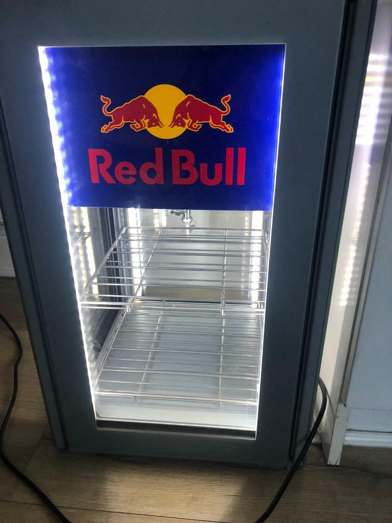 Mini Red Bull Refrigerator Used at James Mansfield blog