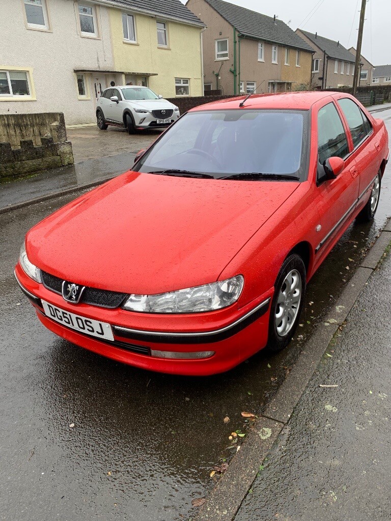 Peugeot 406 диски