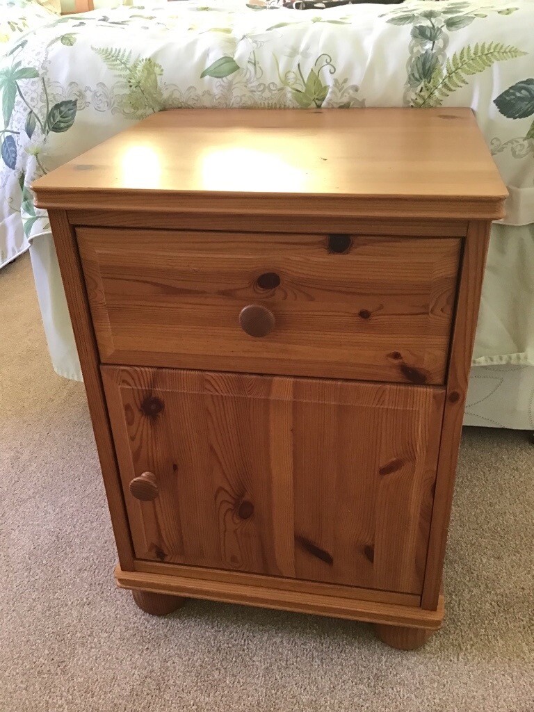 Pine Bedside in Radyr, Cardiff Gumtree