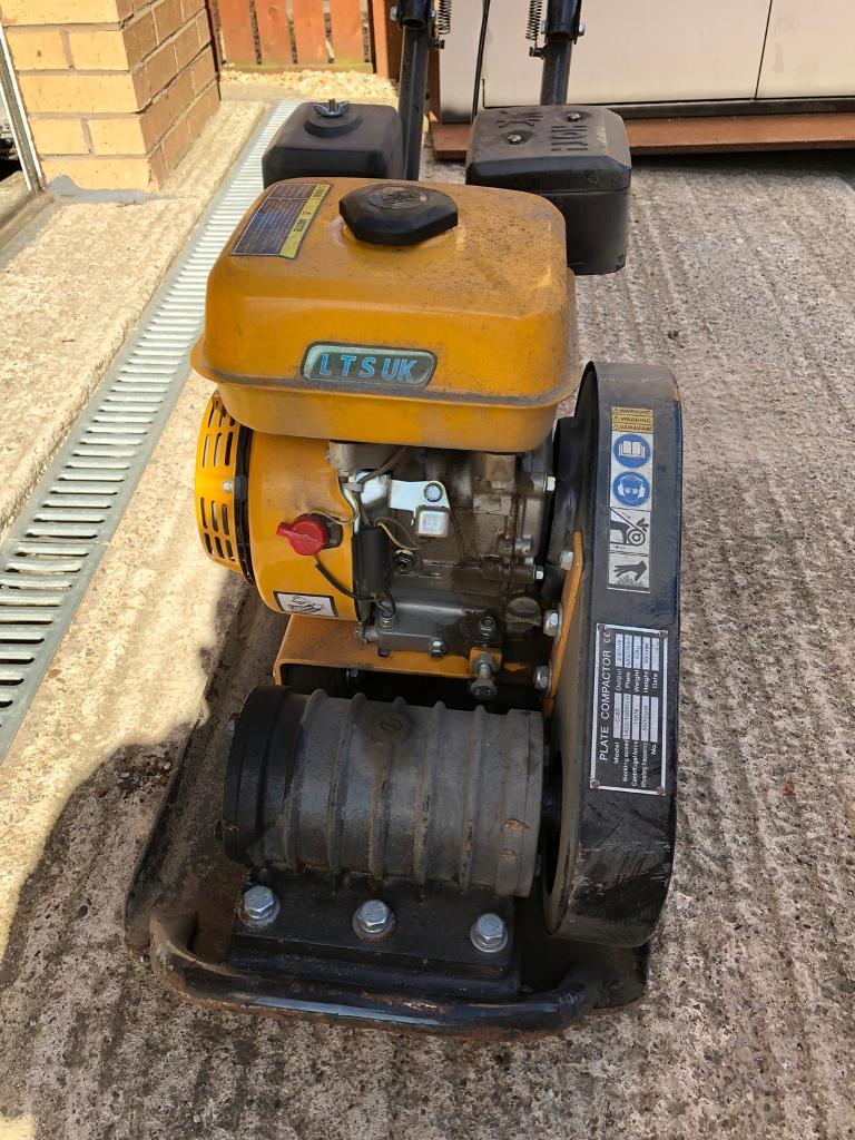 LTS UK Vibrating Compactor in Larkhall, South Lanarkshire Gumtree