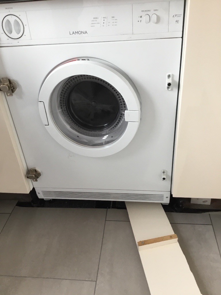 Lamona Tumble Dryer integrated working order can be viewed and must