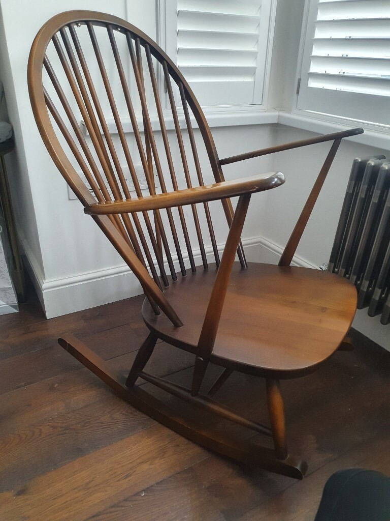 Vintage Ercol Grandfather Rocking Chair (model 315) in Leytonstone, London Gumtree