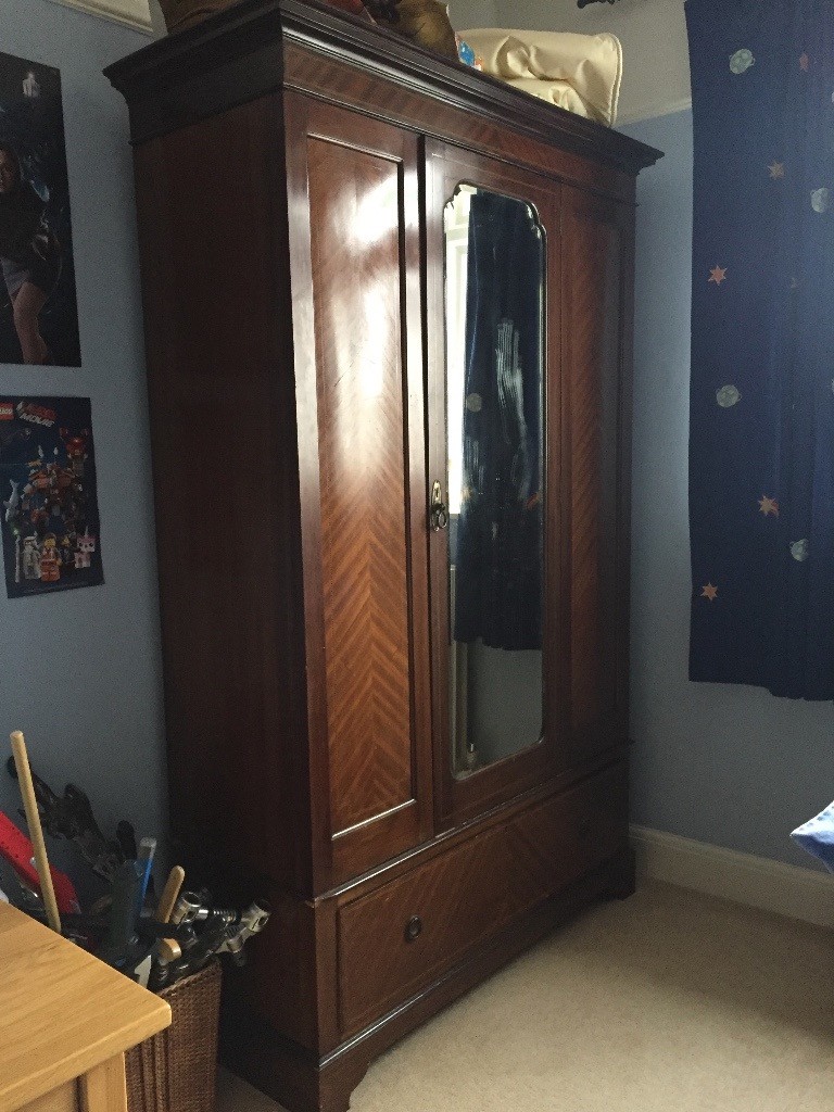 Two Old Fashioned Wardrobes in Westbury On Trym, Bristol Gumtree