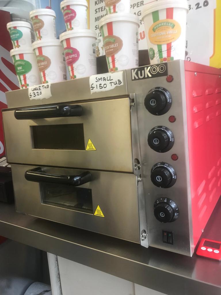 Commercial pizza oven in Finnieston, Glasgow Gumtree