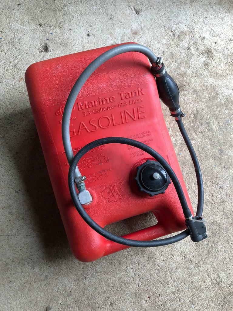 Yamaha Outboard Engine Fuel Tank in Eynsham, Oxfordshire Gumtree