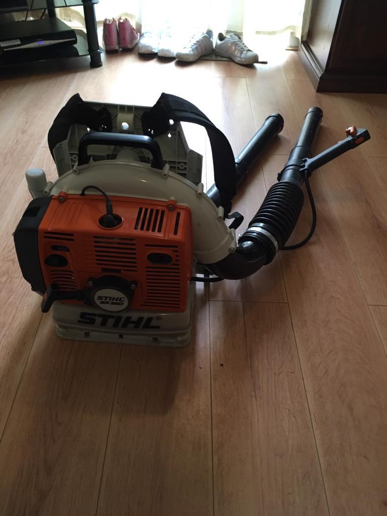 Stihl back pack leaf blower br380 in Runcorn, Cheshire Gumtree