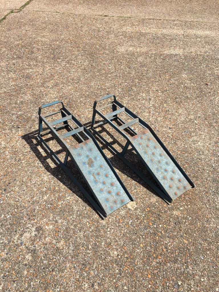 Metal car ramps in Crawley Down, West Sussex Gumtree