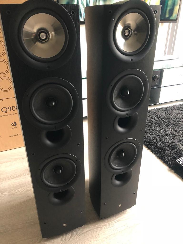 Pair of kef iq9 floorstanding speakers in Ipswich, Suffolk Gumtree