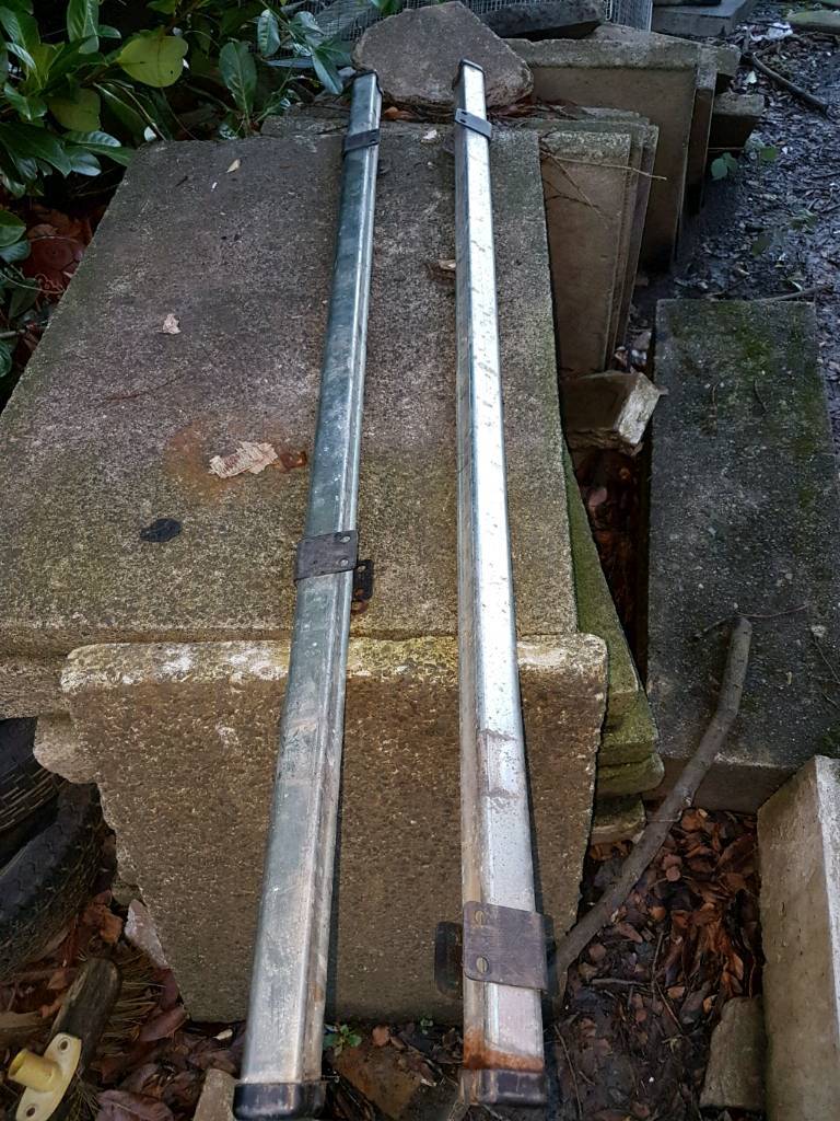 Transit connect Rhino 2 bar roof rack brackets there with seals in Dunfermline, Fife Gumtree