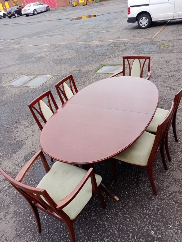 G Plan Dining Table 6 chairs in South Shields, Tyne and Wear Gumtree