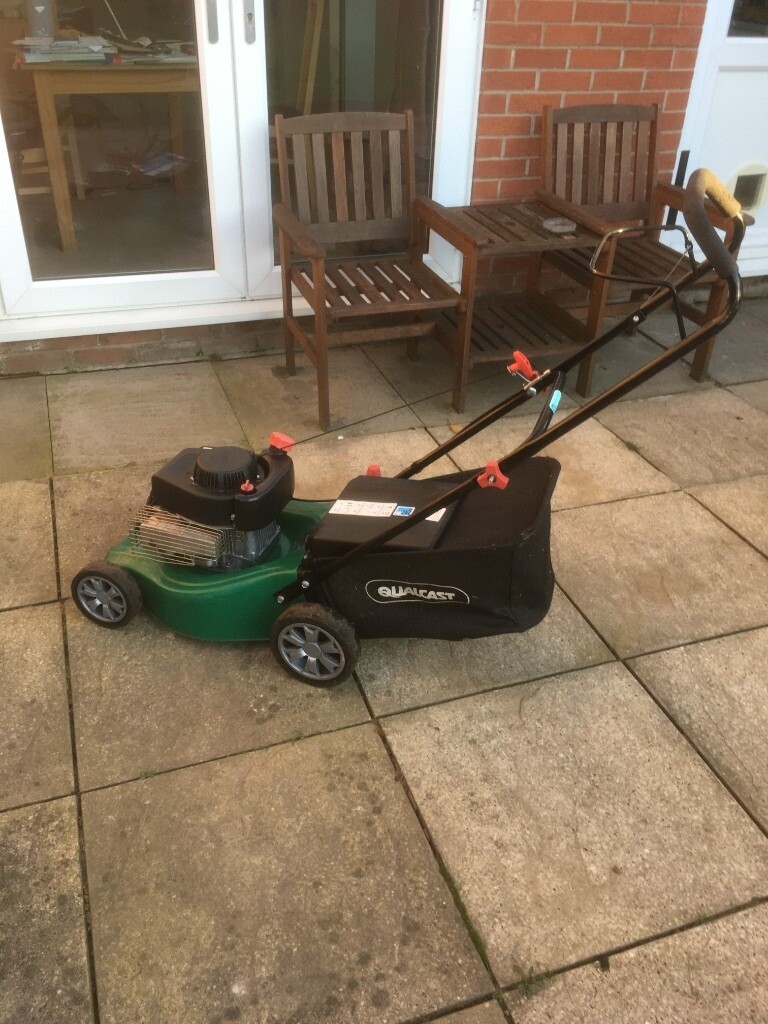 Nice qualcast petrol push mower in Taverham, Norfolk Gumtree