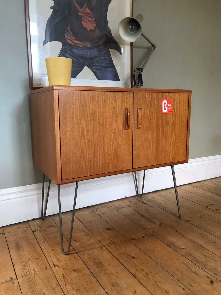 Vintage Retro Mid Century G Plan Media Unit/ Compact Sideboard in Sheffield, South Yorkshire