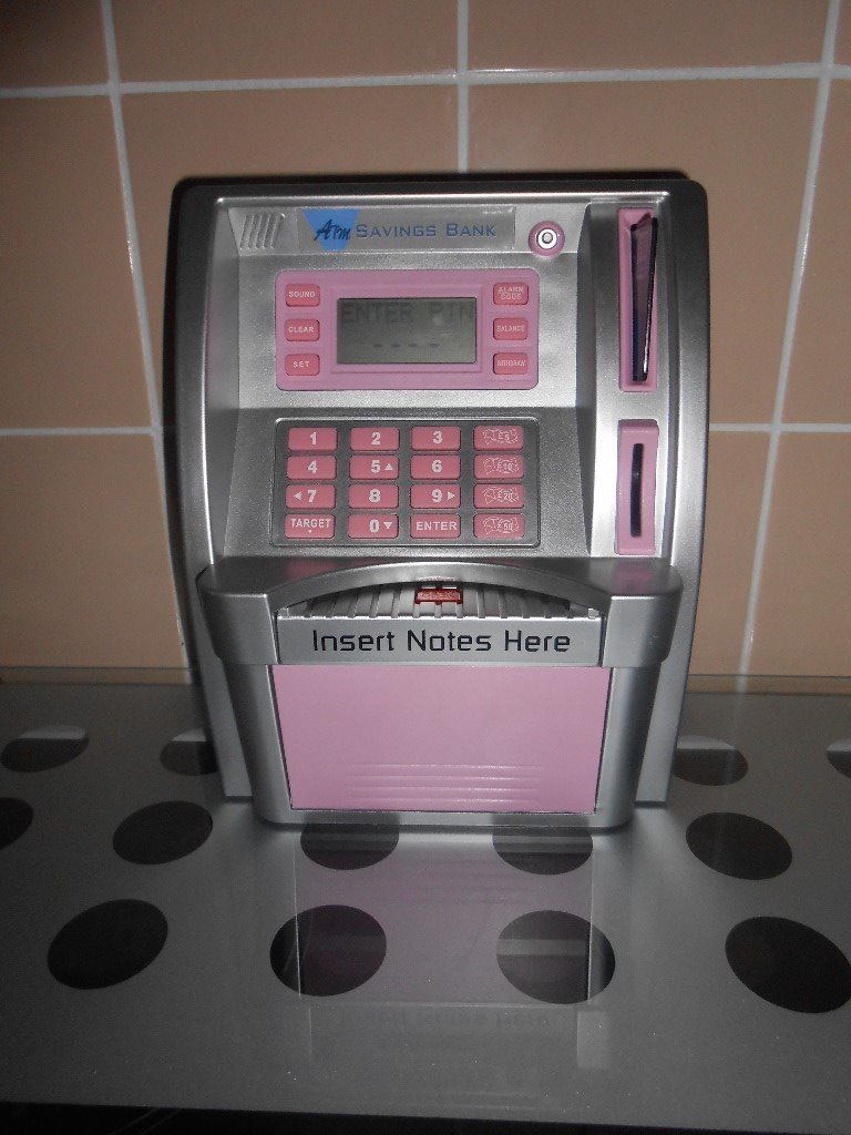 PERSONAL SAVINGS ATM BANK MACHINE | in Plymouth, Devon | Gumtree
