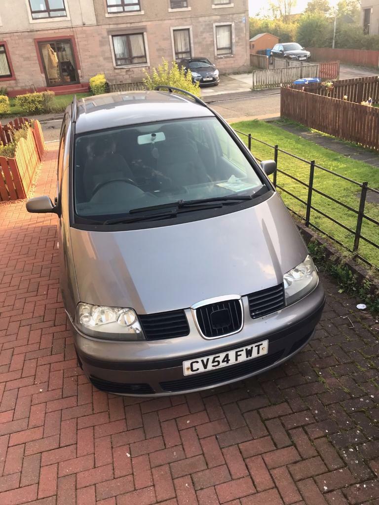 7 seater Seat Alhambra in West Calder, West Lothian Gumtree