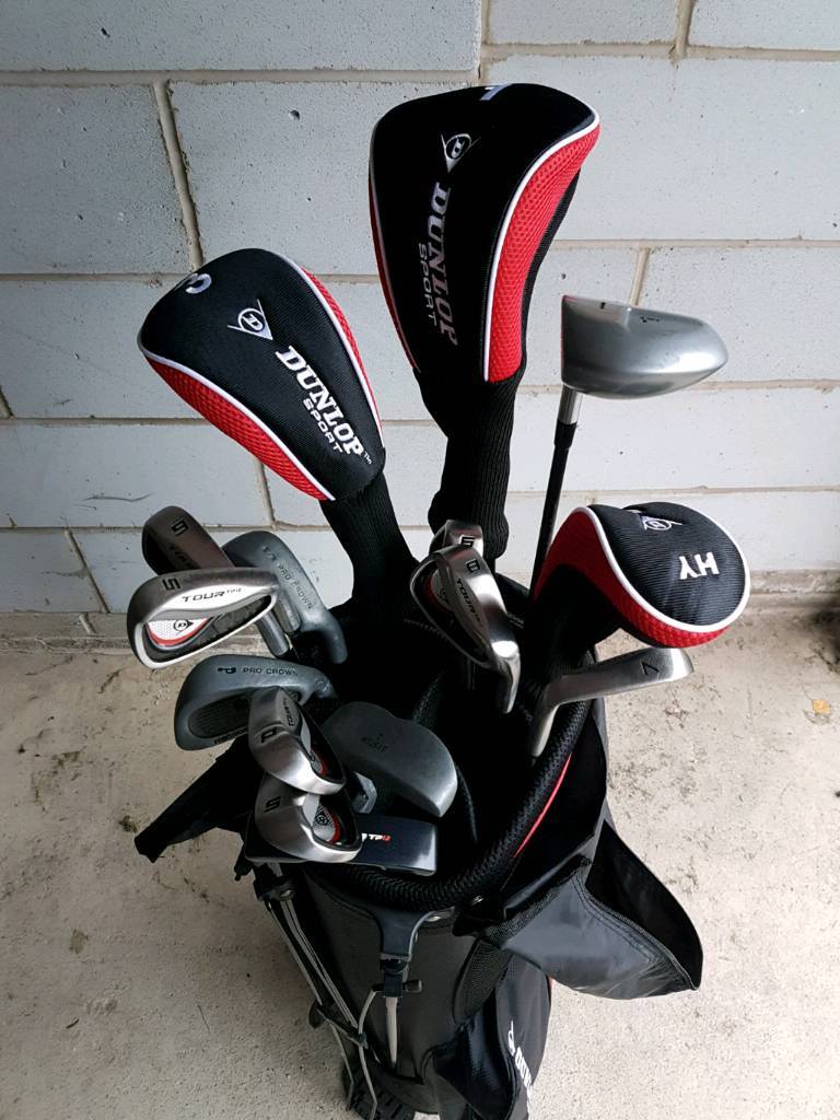 Full set of dunlop tour golf clubs. in Middlesbrough, North Yorkshire