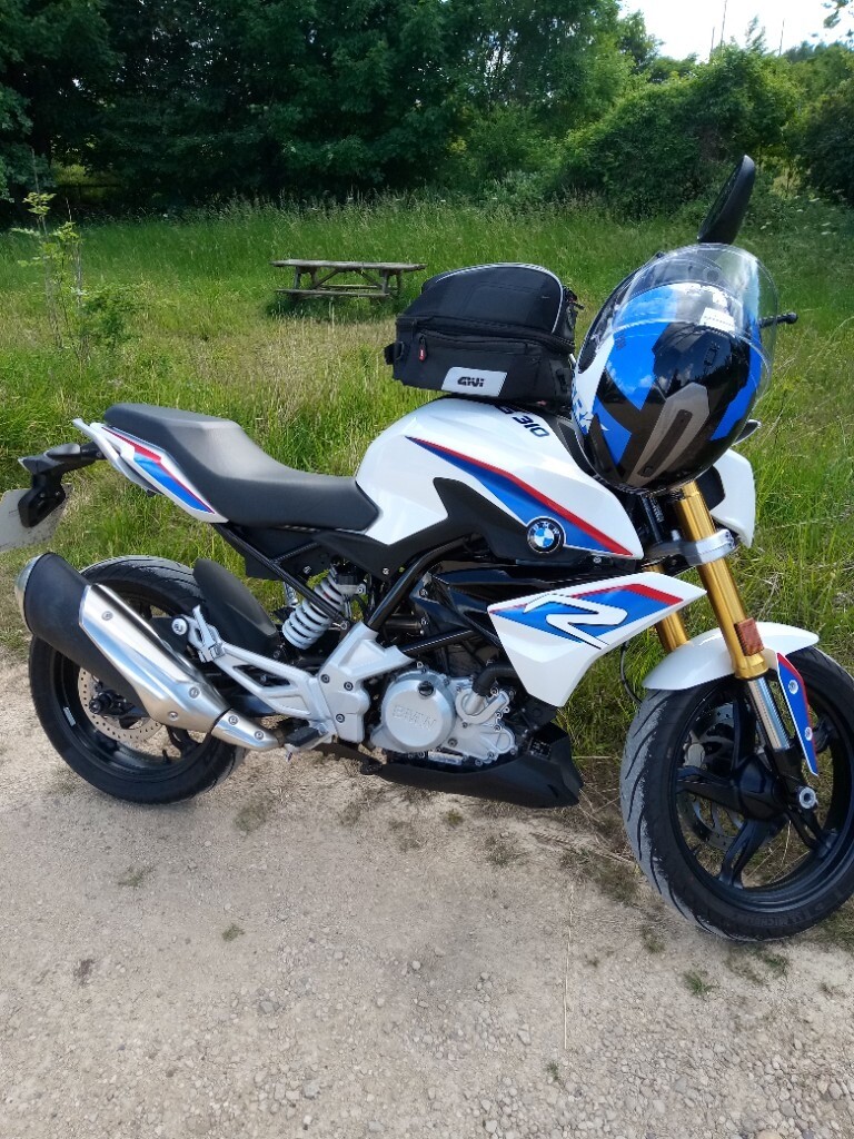 g310r mileage
