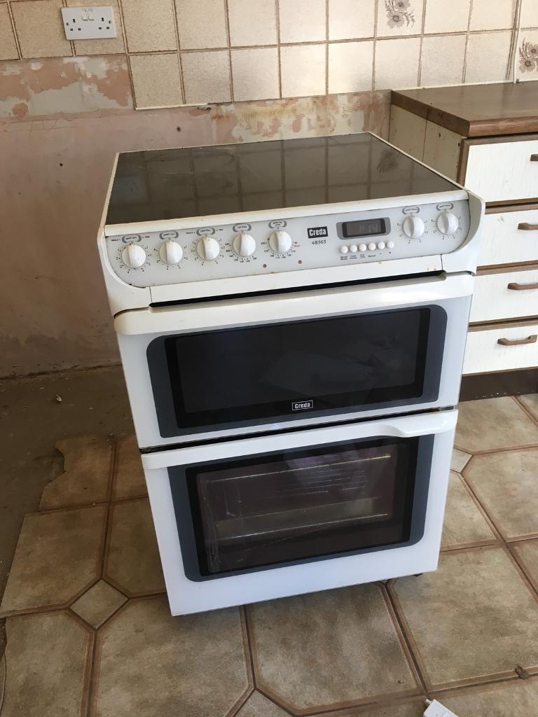 Creda Electric Cooker double oven in Backwell, Bristol Gumtree