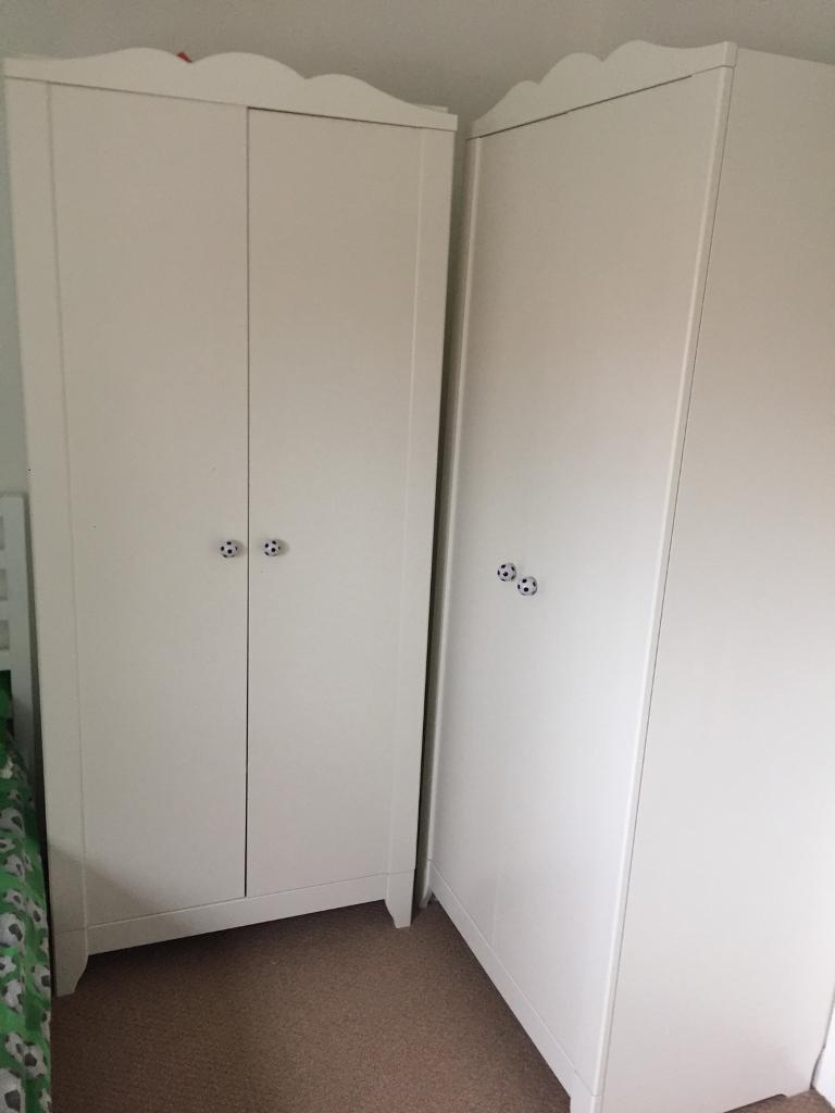 Ikea Hensvik Wardrobes X3 In Ibstock Leicestershire Gumtree