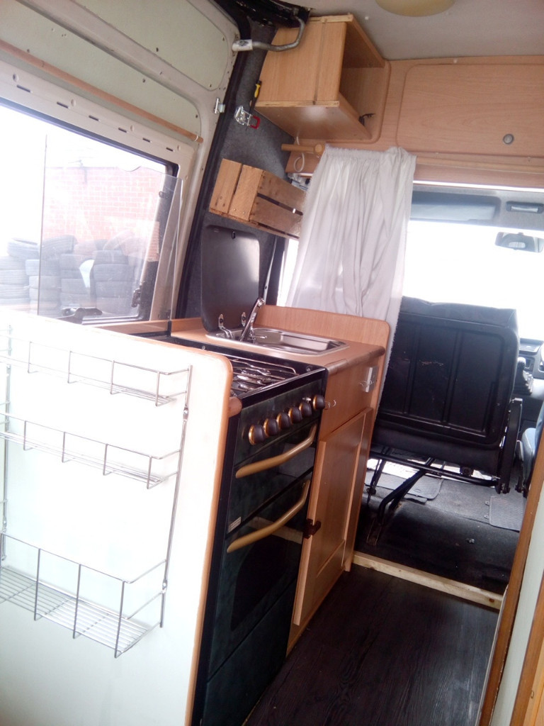 Fiat Ducato Camper Motorhome. Hot Water, Shower, Full Mot. in Worksop, Nottinghamshire Gumtree