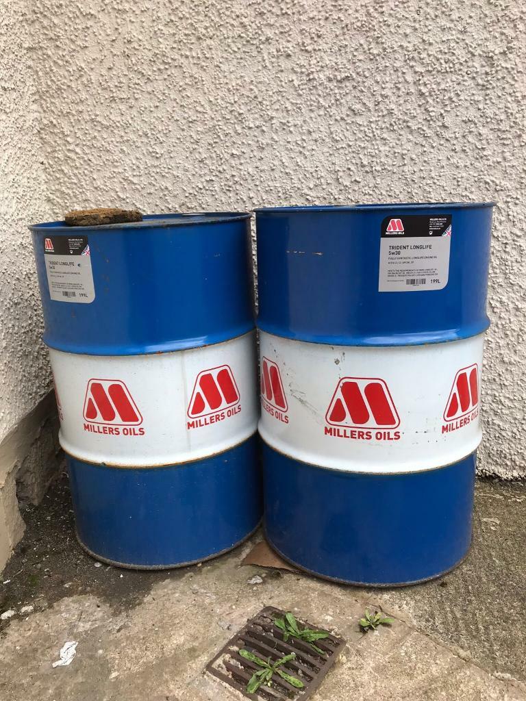 45 gallon oil drums for sale in Borrowstounness, Falkirk Gumtree