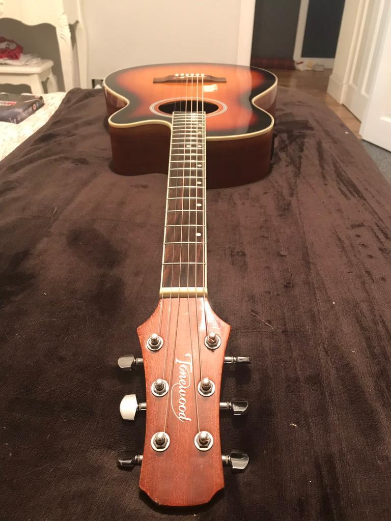 Tonewood electro acoustic guitar in Muir Of Ord, Highland Gumtree