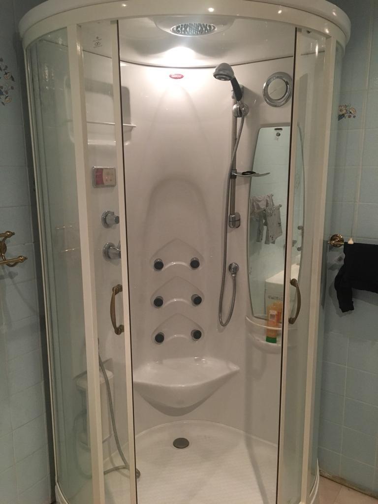 Power shower whole corner unit in Radyr, Cardiff Gumtree