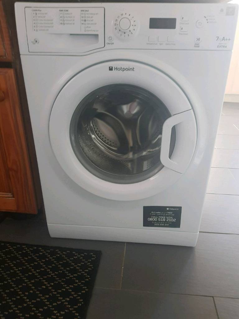 Hotpoint washing machine 7Kg Extra A++ rated in perfect working order