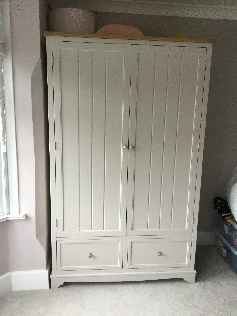 Wardrobe Excellent Condition Solid Oak John Lewis St Ives In