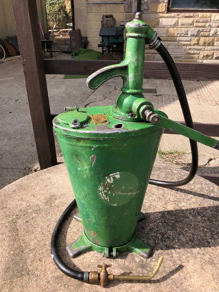 Antique Baelz gearbox oil pump in Houghton Le Spring, Tyne and Wear