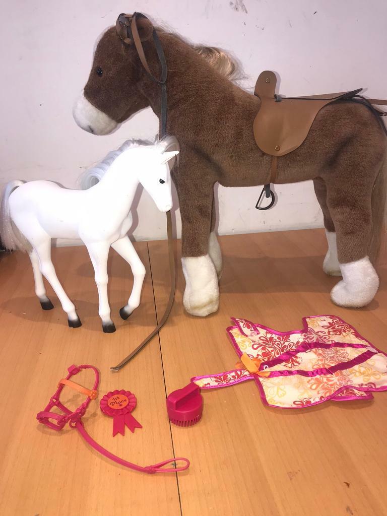 Our Generation Doll Horses and Accessories in Fulham, London Gumtree
