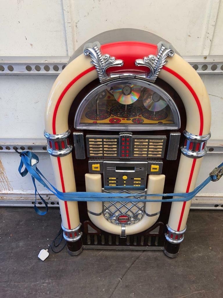 CD player juke box in Plymouth, Devon Gumtree