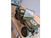 RC Rochobby 1/6th scale 1941 willys jeep