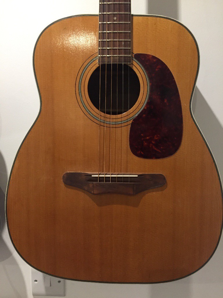 Harmony USA Sovereign Vintage 1958 Acoustic Guitar rare Stairway