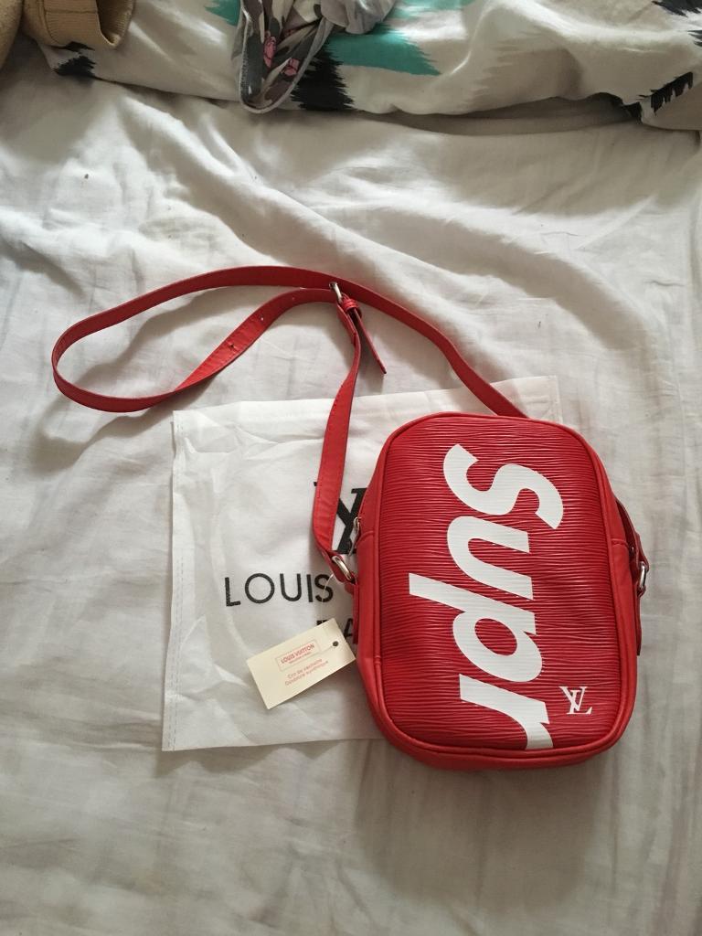 Supreme Louis Vuitton Side Bag