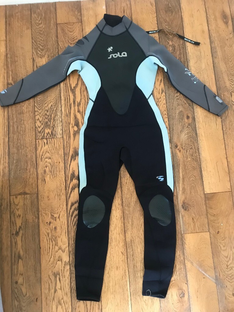 Women's Sola Wetsuit Size 14 Medium Long in HenleyonThames