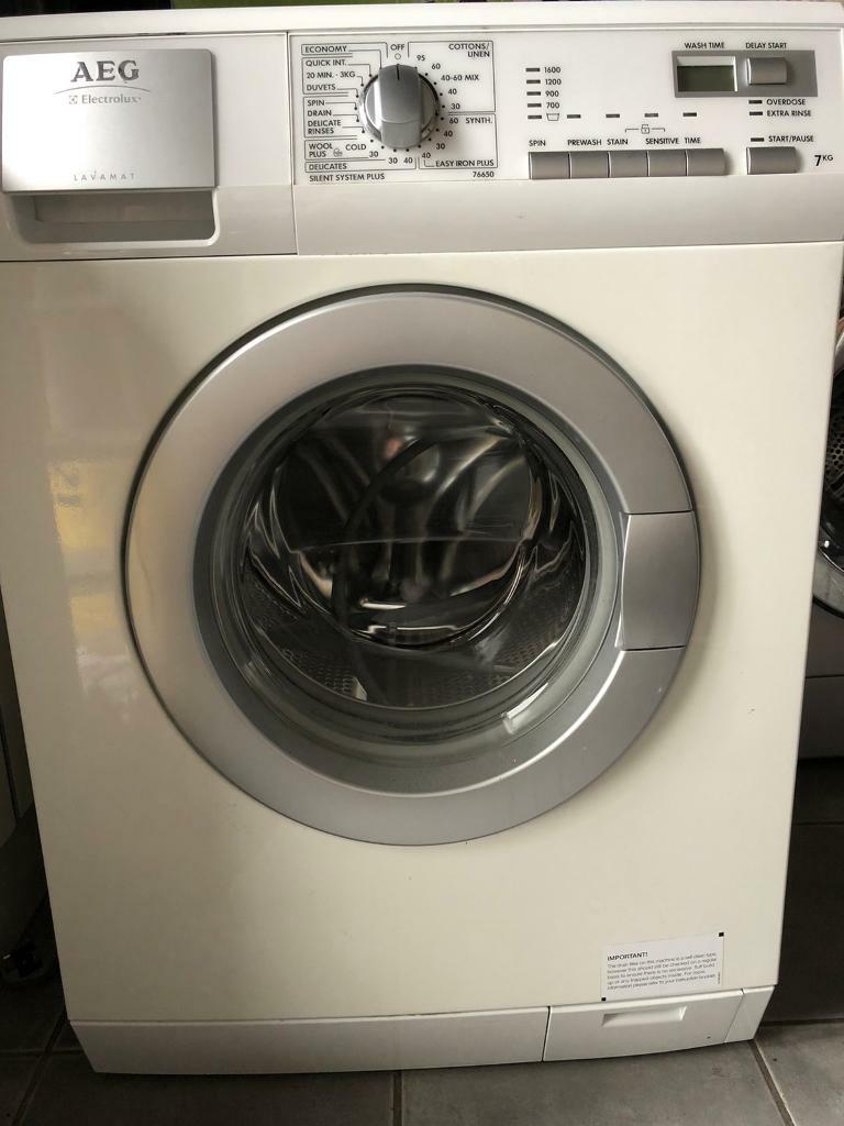 AEG Lavamat 7kg washing machine in Newtownards, County Down Gumtree