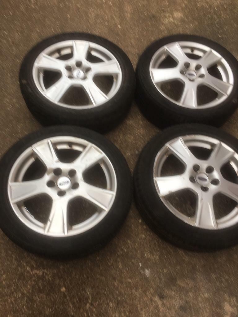 Ford transit connect/focus 17in alloy wheels in Strelley