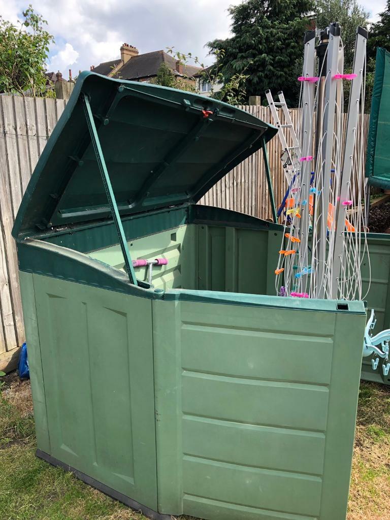 Plastic shed. Offers. in Eltham, London Gumtree