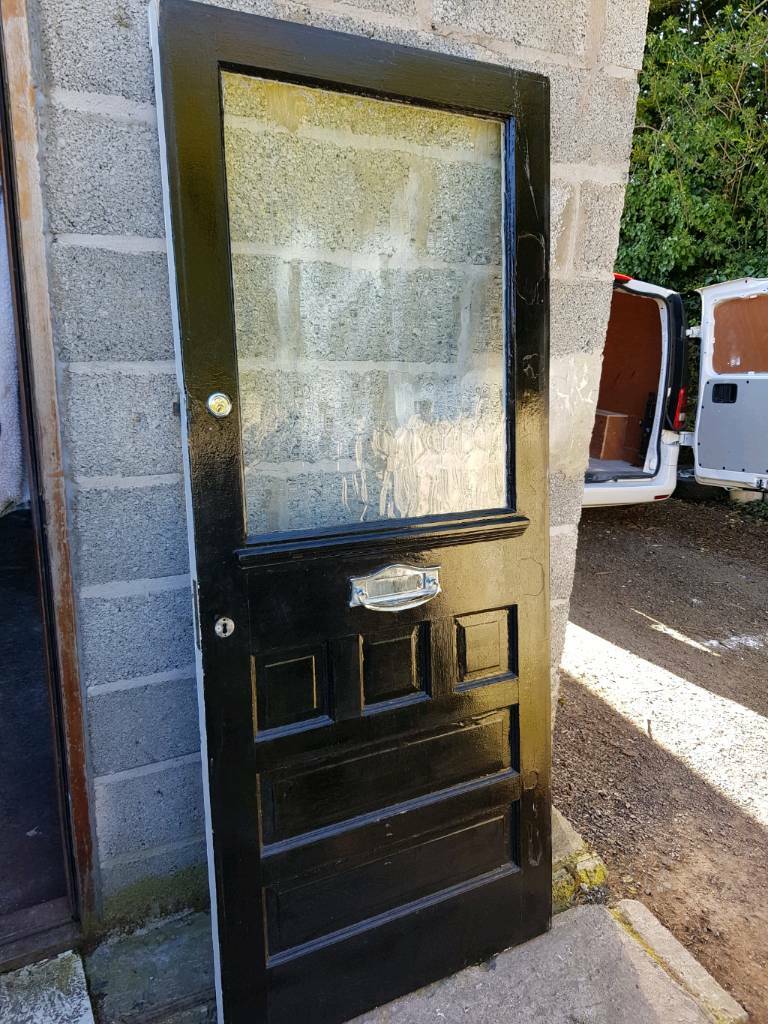 Front wooden door in Belfast City Centre, Belfast Gumtree