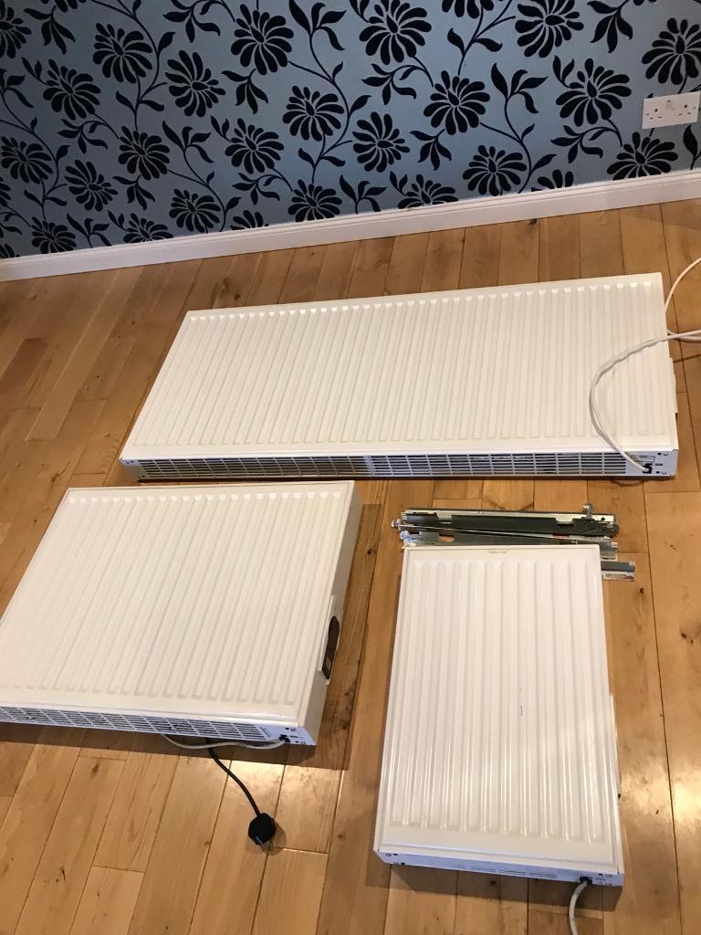 3 Electric water filled double radiators in Dundee Gumtree
