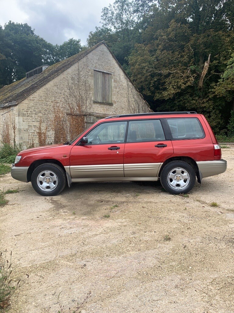 Subaru forester 1994