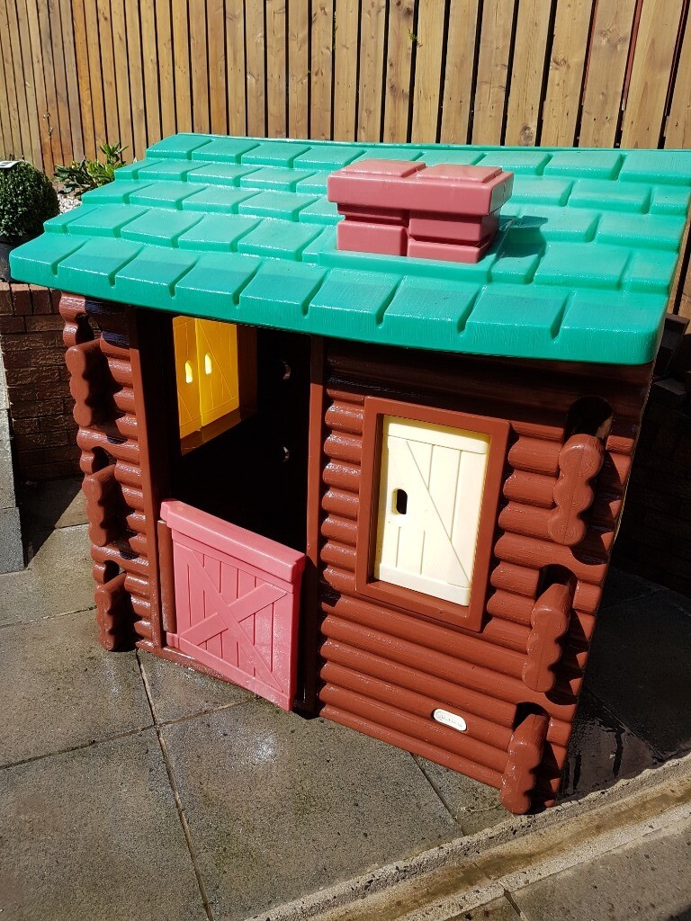 Little Tikes Log Cabin Playhouse : SOLD. Little Tikes Log Cabin Playhouse | in Paisley : Hi
