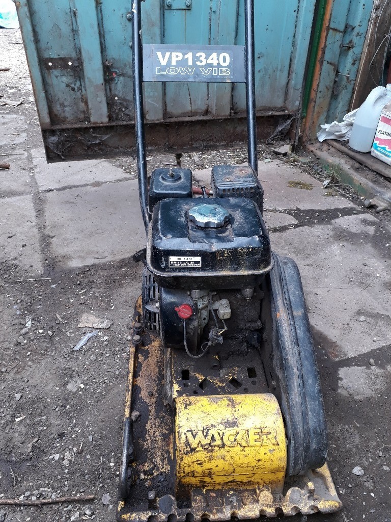 VP1340 wacker plate in Sale, Manchester Gumtree