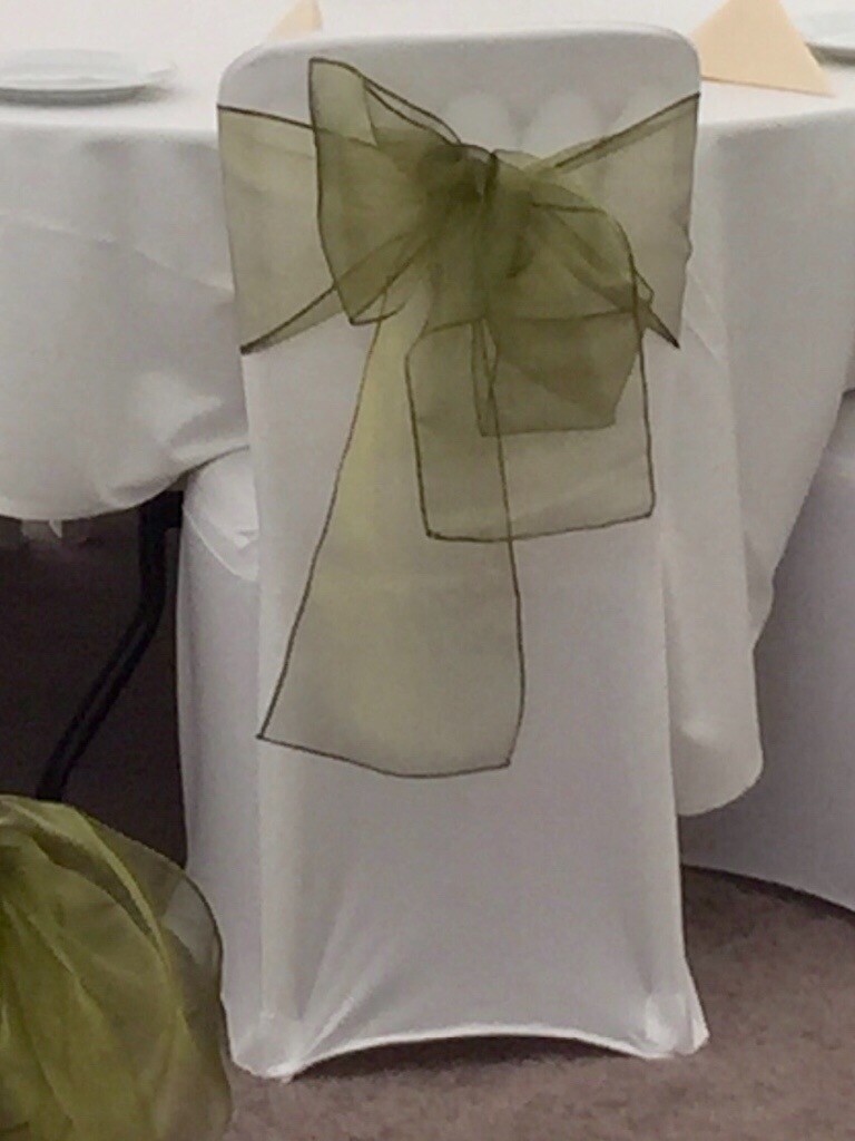 Wedding chair covers & bows in Evesham, Worcestershire Gumtree