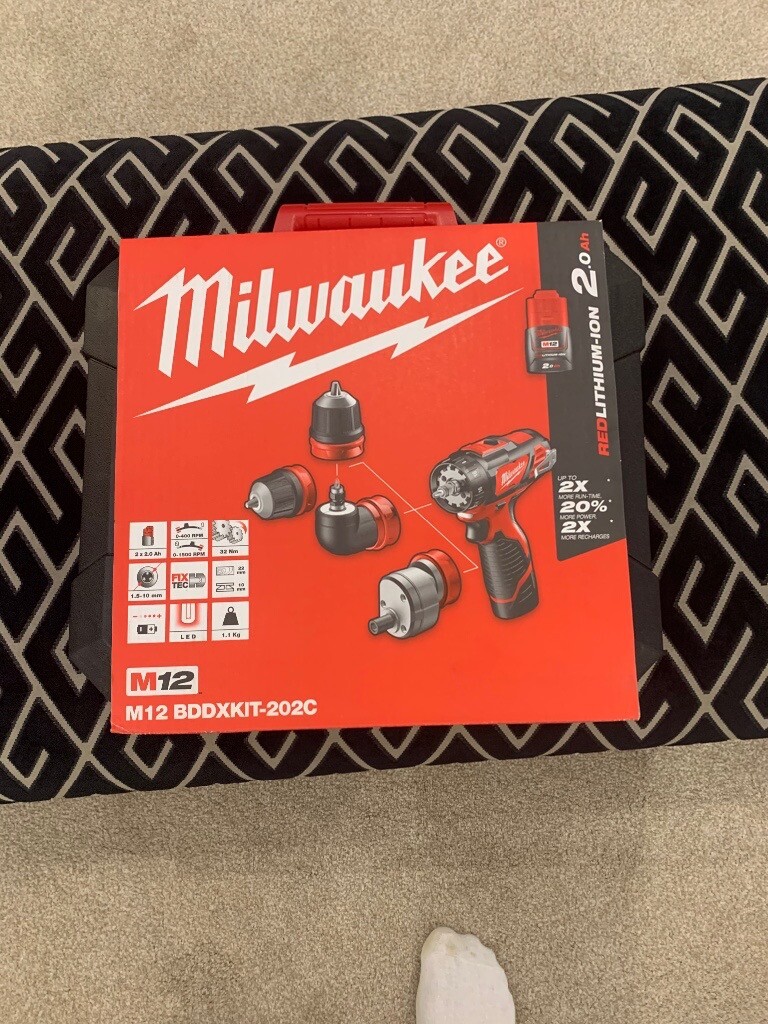 Milwaukee removable chuck multi drill in Kilsyth, Glasgow Gumtree