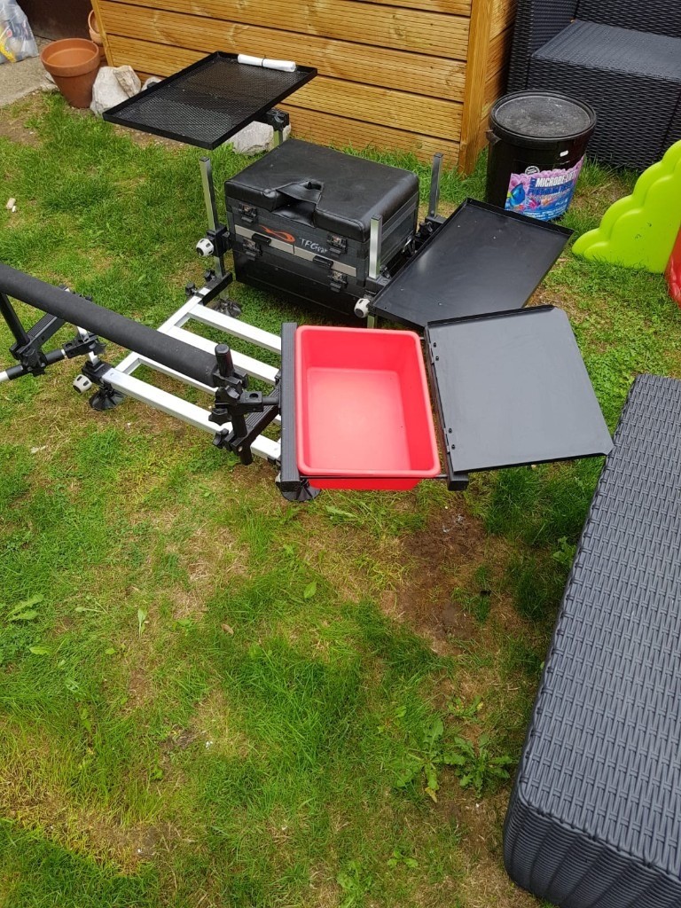 TF gear fishing seat box in Swindon, Wiltshire Gumtree