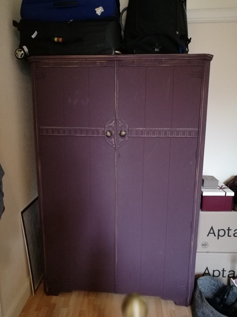 FREE Upcycled vintage wardrobe in New Town, Edinburgh Gumtree